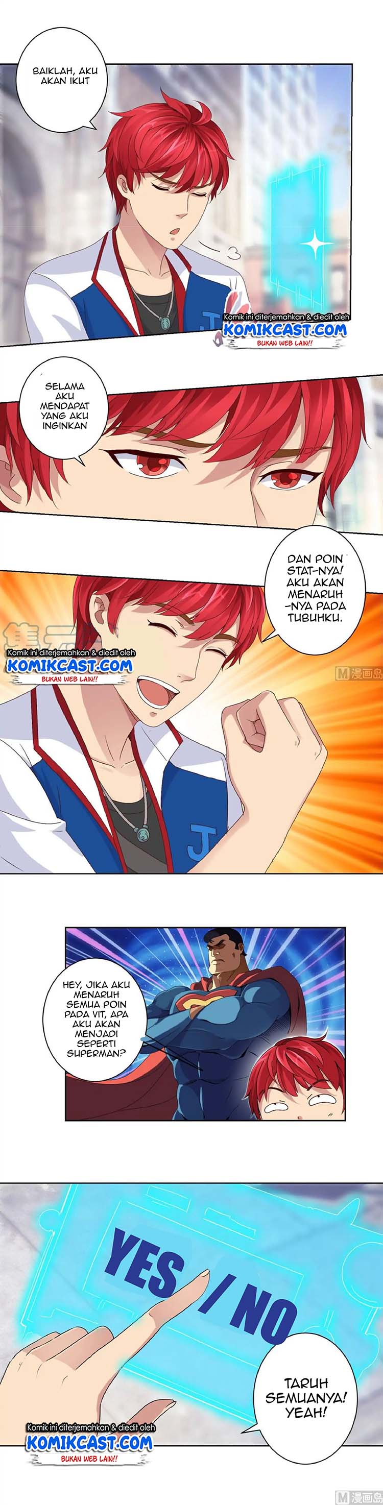 Metropolitan Supremacy System Chapter 09 Gambar 3